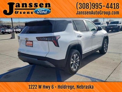 2025 Chevrolet EQUINOX LT