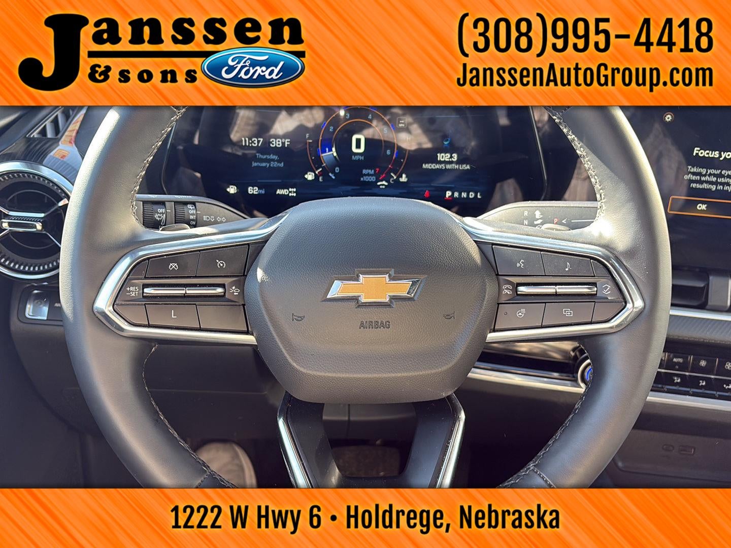 2025 Chevrolet Equinox AWD LT