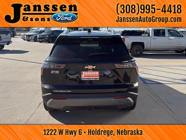 2025 Chevrolet Equinox AWD LT