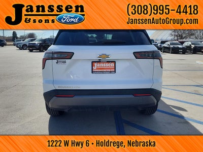 2025 Chevrolet EQUINOX LT