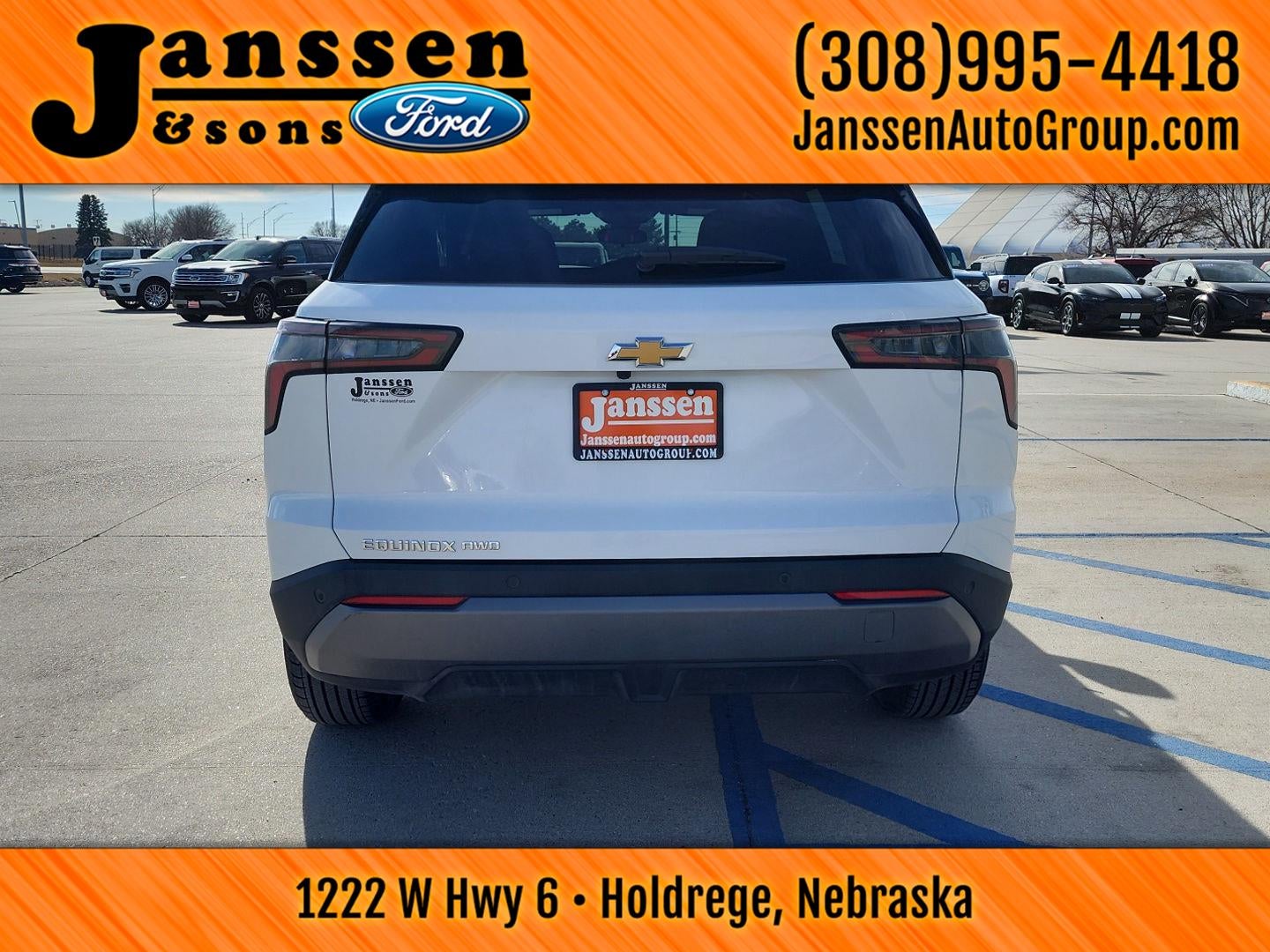 2025 Chevrolet EQUINOX LT