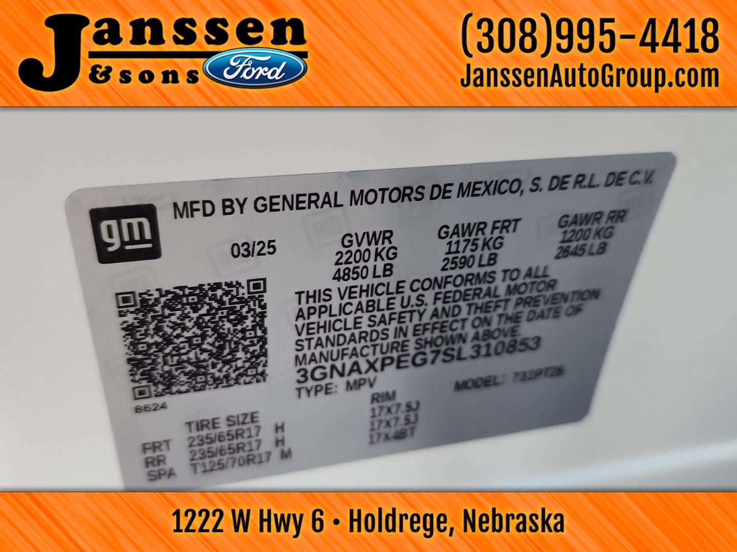 2025 Chevrolet EQUINOX LT