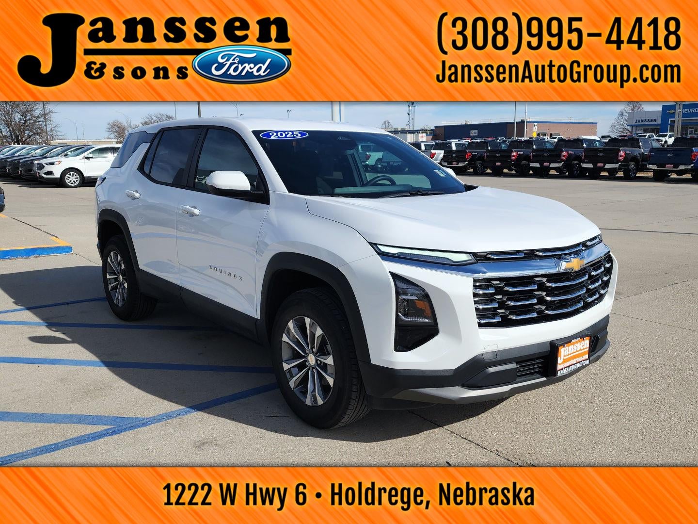 2025 Chevrolet EQUINOX LT