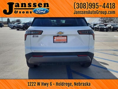 2025 Chevrolet EQUINOX LT