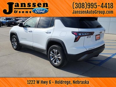 2025 Chevrolet EQUINOX LT