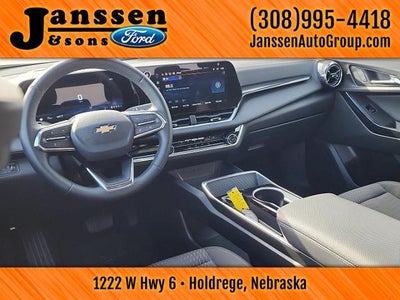 2025 Chevrolet EQUINOX LT