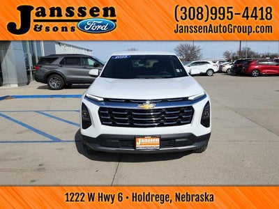 2025 Chevrolet EQUINOX LT