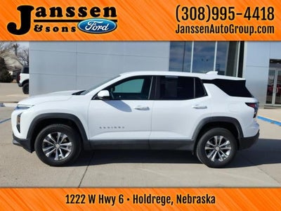 2025 Chevrolet EQUINOX LT