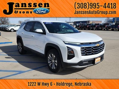 2025 Chevrolet EQUINOX LT