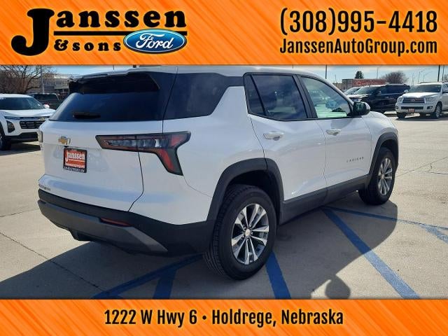 2025 Chevrolet EQUINOX LT