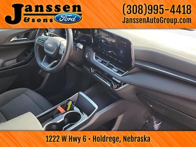 2025 Chevrolet EQUINOX LT