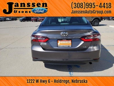 2023 Toyota Camry LE