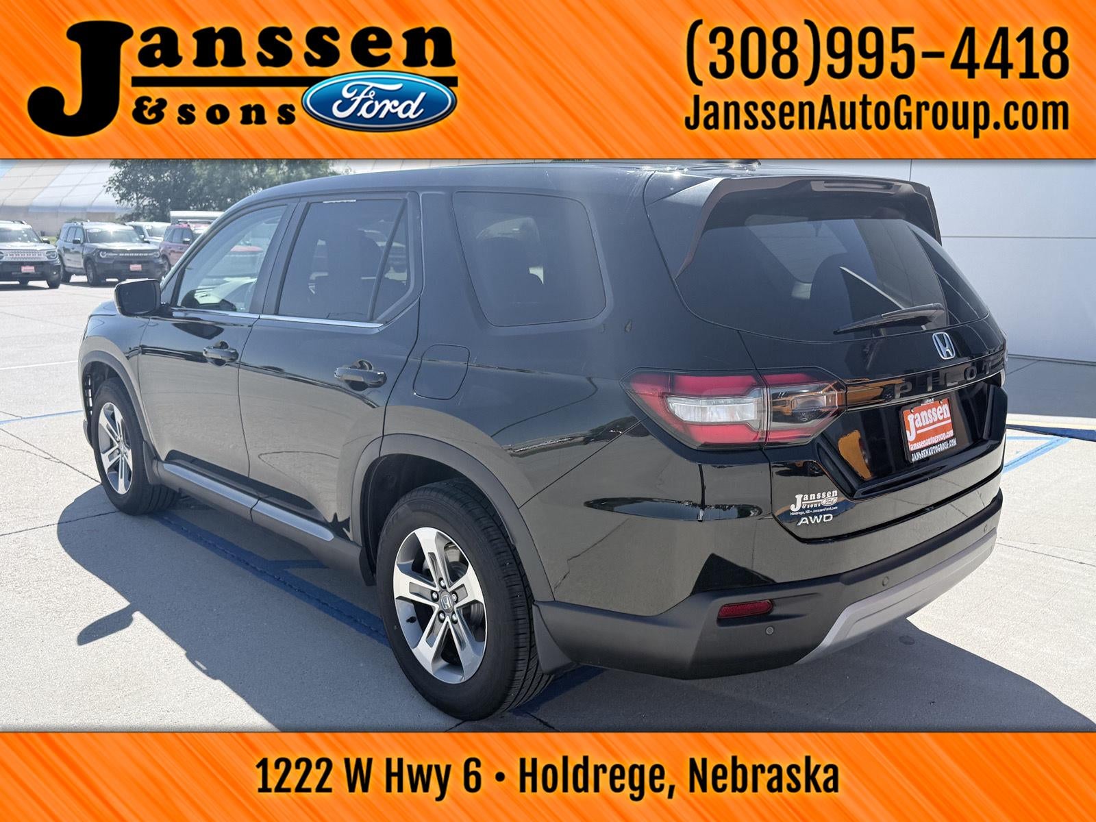 2025 Honda Pilot EX-L