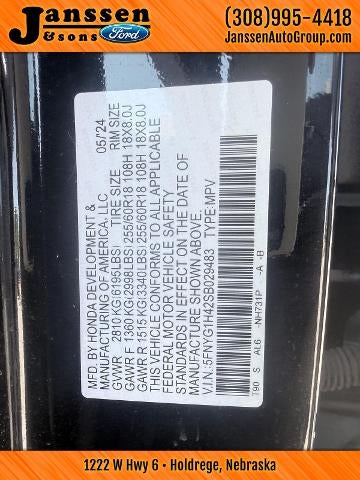 2025 Honda Pilot EX-L