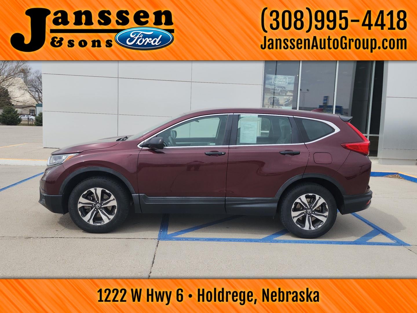 2019 Honda CR-V LX