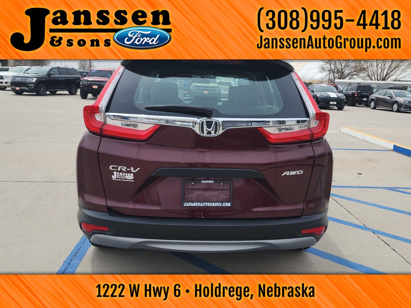 2019 Honda CR-V LX