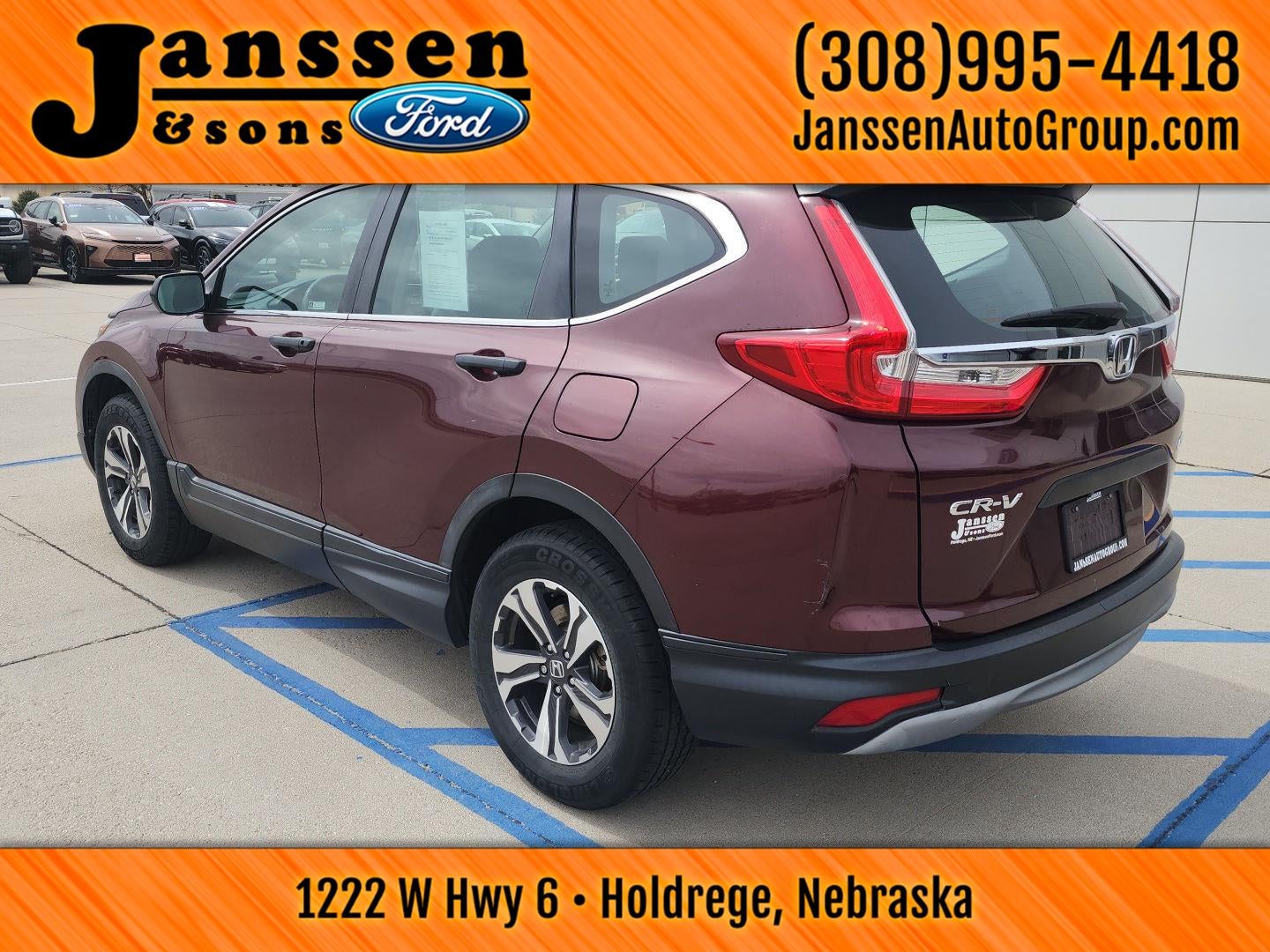 2019 Honda CR-V LX