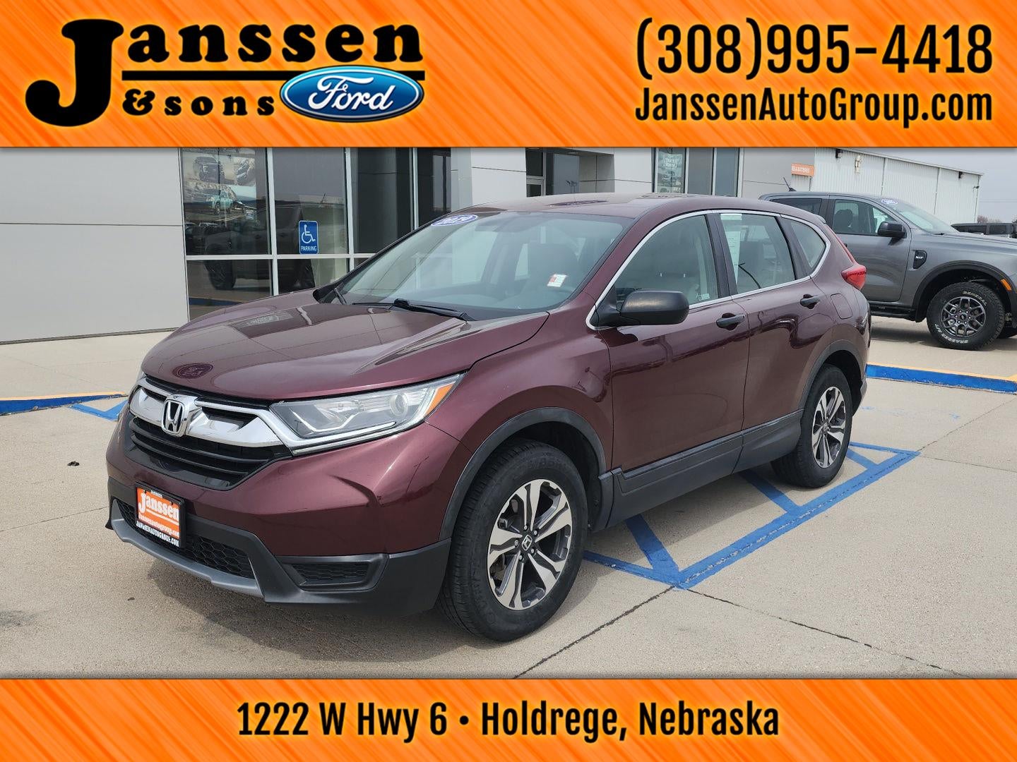 2019 Honda CR-V LX