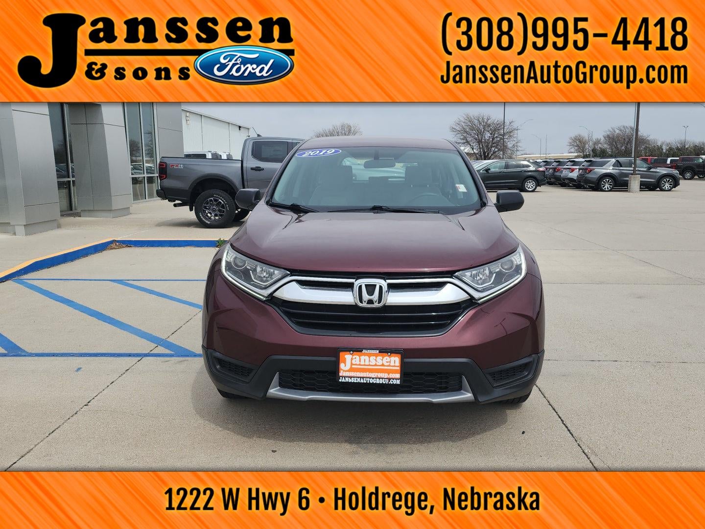 2019 Honda CR-V LX