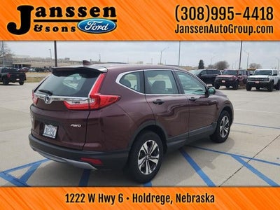 2019 Honda CR-V LX