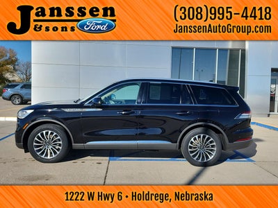 2022 Lincoln Aviator Reserve