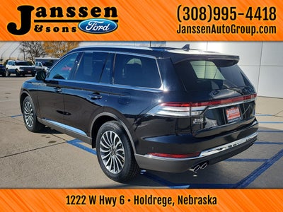 2022 Lincoln Aviator Reserve