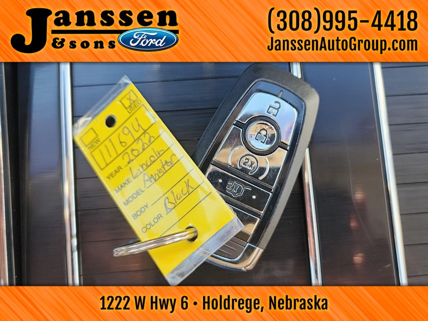 2022 Lincoln Aviator Reserve