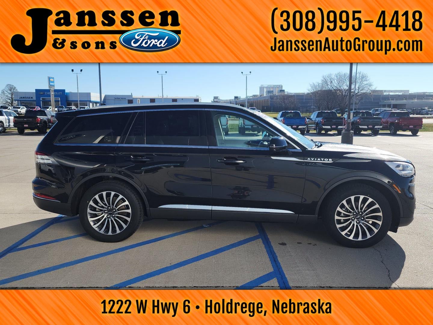 2022 Lincoln Aviator Reserve