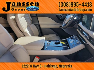 2022 Lincoln Aviator Reserve