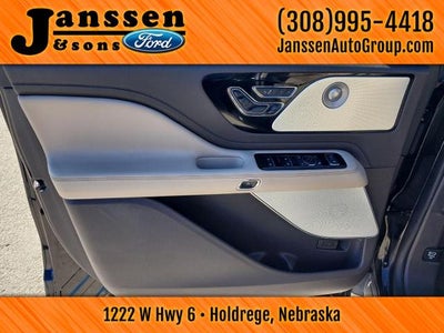 2022 Lincoln Aviator Reserve