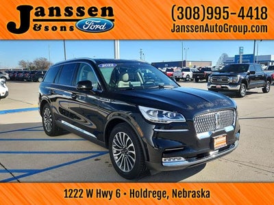 2022 Lincoln Aviator Reserve