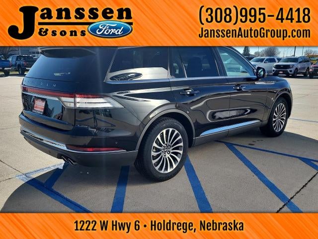 2022 Lincoln Aviator Reserve