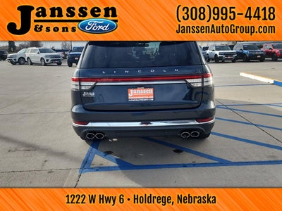 2022 Lincoln Aviator Reserve