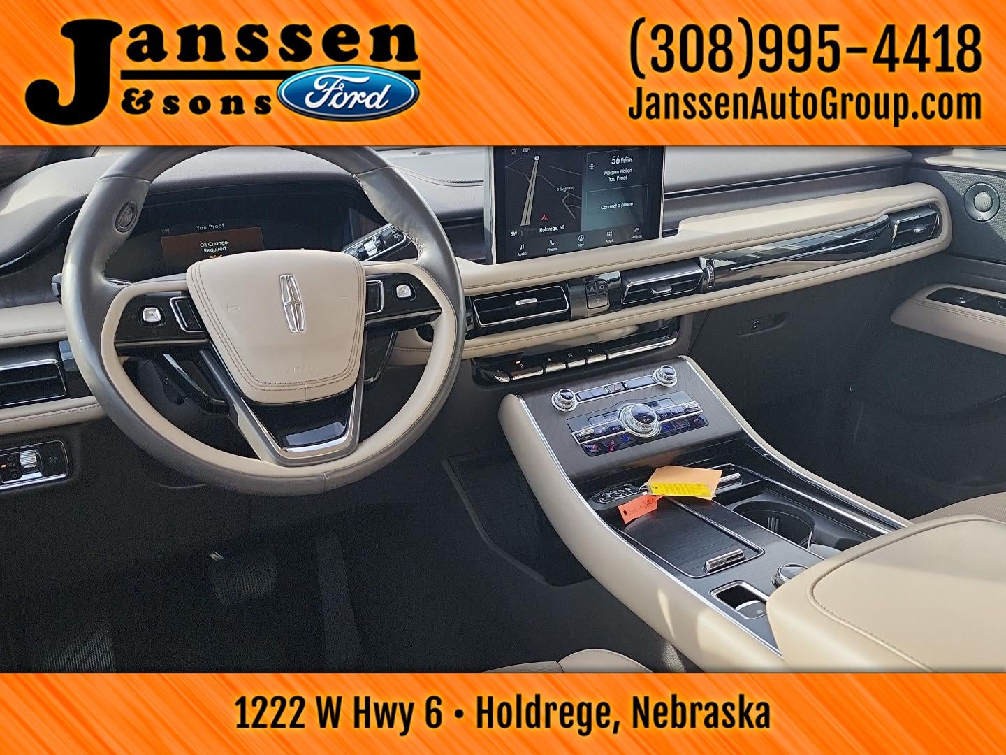 2022 Lincoln Aviator Reserve