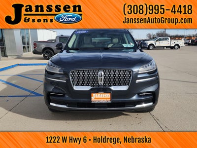 2022 Lincoln Aviator Reserve