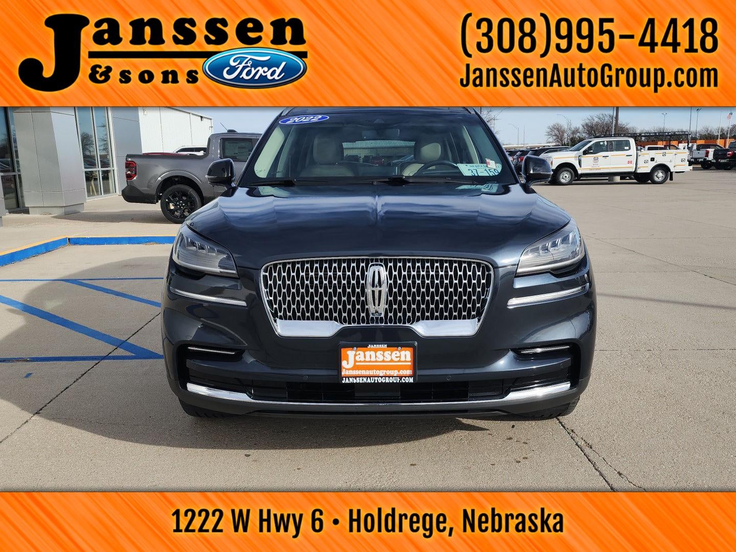 2022 Lincoln Aviator Reserve