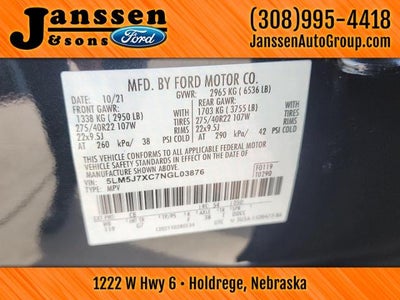 2022 Lincoln Aviator Reserve