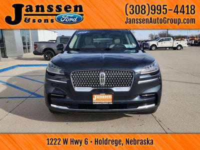 2022 Lincoln Aviator Reserve