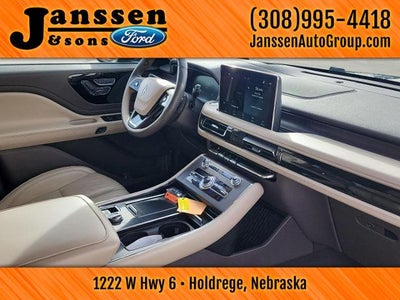 2022 Lincoln Aviator Reserve