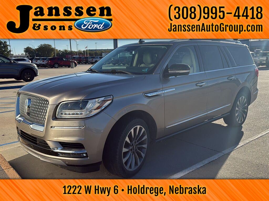 2018 Lincoln Navigator L Select
