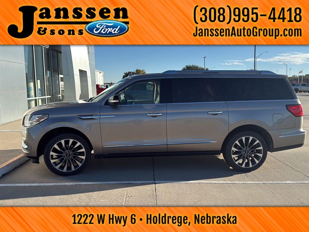 2018 Lincoln Navigator L Select