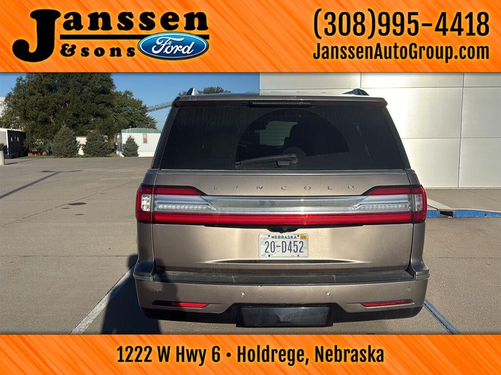 2018 Lincoln Navigator L Select