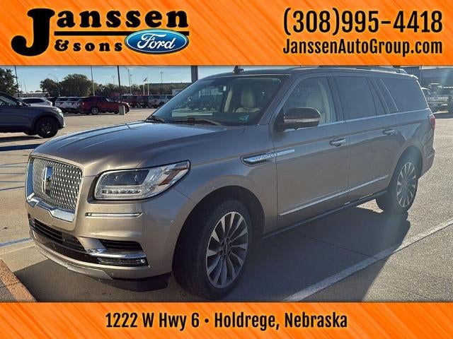 2018 Lincoln Navigator L Select