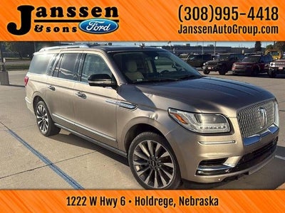 2018 Lincoln Navigator L Select
