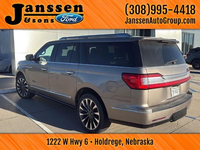 2018 Lincoln Navigator L Select