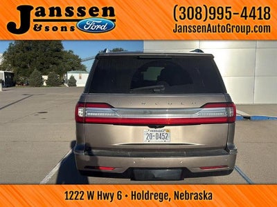 2018 Lincoln Navigator L Select