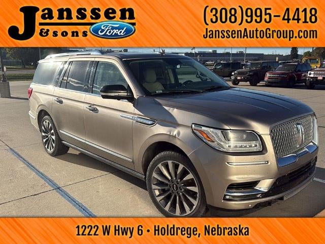 2018 Lincoln Navigator L Select