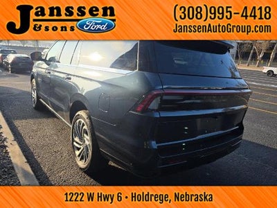 2025 Lincoln Navigator L Reserve