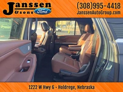 2025 Lincoln Navigator L Reserve