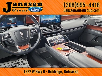 2024 Lincoln Navigator L Premiere